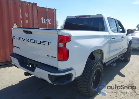 2019 Chevrolet Silverado 1500 Custom from USA, damaged, VIN 3GCPWBEF9KG104152